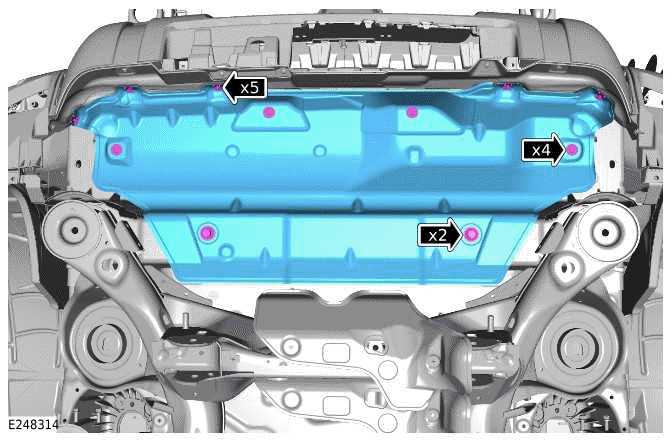 Rear Armature